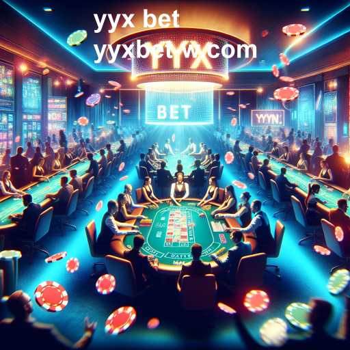 Descubra o Casino ao Vivo no YYX Bet